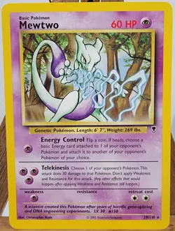 Pokemon TCG Mewtwo Legendary Collection Non-Holo Card 29/110 NM - Image 1