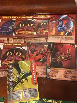 Bakugan 24-Pc LOT Battle Brawlers Cards 2008 / 2009 Ability+ Used Condition READ - Image 2