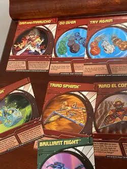 Bakugan 24-Pc LOT Battle Brawlers Cards 2008 / 2009 Ability+ Used Condition READ - Image 4