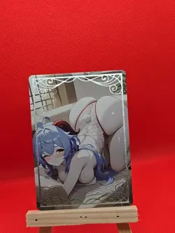 Ganyu Pond Of Squirting Card Anime Goddess Story Waifu SP SP-08 - Image 1