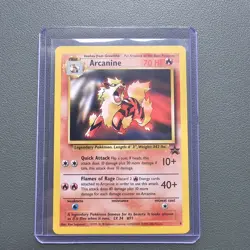 🔥Arcanine # 6 Black Star Promo - WOTC - Pokemon Cards - Image 1