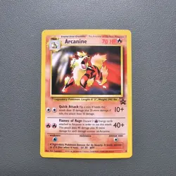 🔥Arcanine # 6 Black Star Promo - WOTC - Pokemon Cards - Image 2