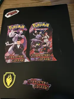 Pokemon Destin Rivals Binder Set Lots of Hits Not Completed Set Missing Cards - Image 1