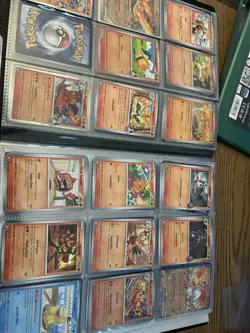Pokemon Destin Rivals Binder Set Lots of Hits Not Completed Set Missing Cards - Image 2