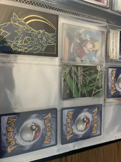Pokemon Destin Rivals Binder Set Lots of Hits Not Completed Set Missing Cards - Image 3