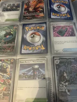 Pokemon Destin Rivals Binder Set Lots of Hits Not Completed Set Missing Cards - Image 4