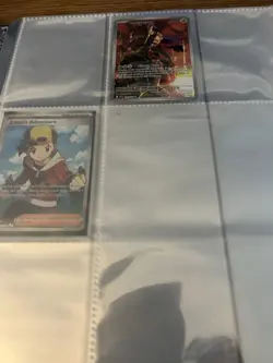 Pokemon Destin Rivals Binder Set Lots of Hits Not Completed Set Missing Cards - Image 5