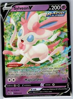 Sylveon V SWSH202 SWSH: Sword & Shield Promo Cards - Pokemon Card - NM - Image 1