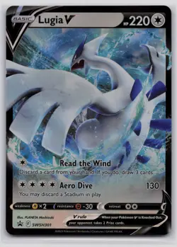 SWSH: Sword & Shield Promo Cards #SWSH301 Lugia V - Image 1
