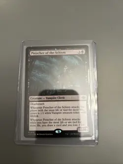 MTG Preacher of the Schism LCI 0113 Lost Caverns of Ixalan Rare Card Regular - Image 2