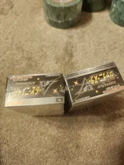 2X SHINY STAR V Pokemon Factor SEALED Booster Box (10 Japanese Packs) Cards Lot - Image 2
