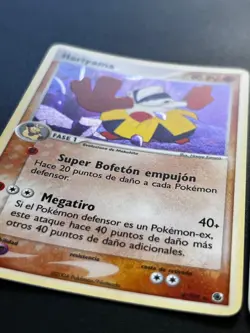 Hariyama 8 Dustox 6/109 SPANISH EX Ruby & Saphire Holo Rare Pokemon Cards ZY7 1 - Image 3