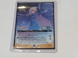 Elsa - Ice Maker 6/C2 EN 7 Disney Lorcana Challenge Promo Card Non Foil - Image 1