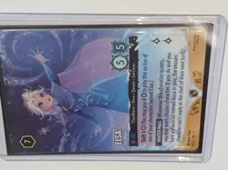 Elsa - Ice Maker 6/C2 EN 7 Disney Lorcana Challenge Promo Card Non Foil - Image 3