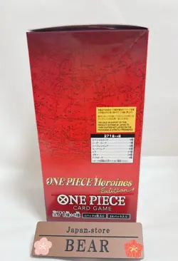 ONE PIECE Card Game Extra Booster Heroines edition EB03 Box JP - Image 4