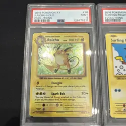 Lot Of 6 PSA Graded Pokemon Cards - Image 2