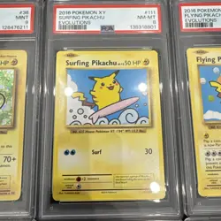 Lot Of 6 PSA Graded Pokemon Cards - Image 3