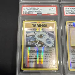 Lot Of 6 PSA Graded Pokemon Cards - Image 5
