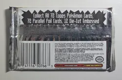 Pokemon 1998 - Topps The First Movie Trading Cards 1 Sealed 8 Pack, Foil Card - Image 2