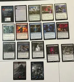 Lot of 17 x Magic The Gathering Crimson vow cards Nm - Image 1