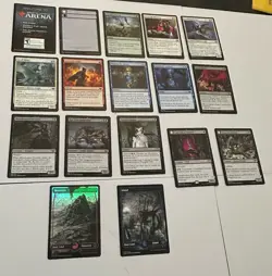 Lot of 17 x Magic The Gathering Crimson vow cards Nm - Image 2