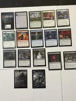 Lot of 17 x Magic The Gathering Crimson vow cards Nm - Image 3