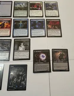 Lot of 17 x Magic The Gathering Crimson vow cards Nm - Image 4