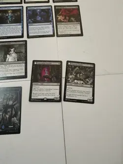 Lot of 17 x Magic The Gathering Crimson vow cards Nm - Image 5