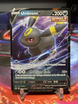 Umbreon V - SWSH203 Holo Promo SWSH: Sword & Shield Promo Cards - Image 2