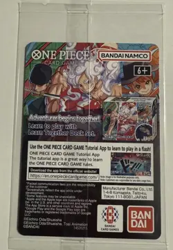 One Piece Monkey D Luffy US Voyage College Basketball Card Rutgers HOLO & Poster - Image 2