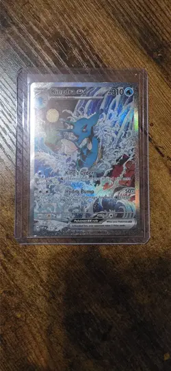 Kingdra ex 131 Sv: Scarlet & Violet Promo Cards Holo - Image 1