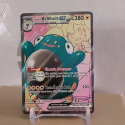 Pokemon Svpen Ionos bellibolt ex black star promo card 194 English Nm - Image 2