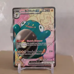 Pokemon Svpen Ionos bellibolt ex black star promo card 194 English Nm - Image 3