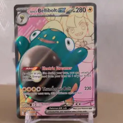 Pokemon Svpen Ionos bellibolt ex black star promo card 194 English Nm - Image 5