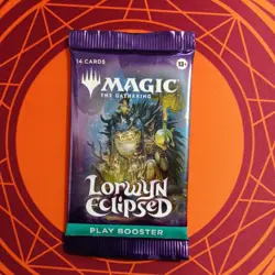 5x Magic The Gathering Lorwyn Eclipsed Play Booster Pack - Image 1