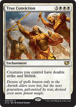 Magic MTG - Pure conviction - Commander 2014 - EXC - FR - Image 1