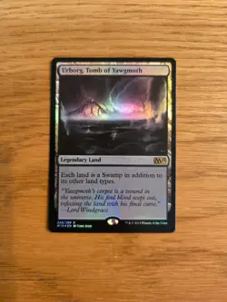 Magic: the Gathering - MTG - Urborg, Grab von Yawgmoth, M15, FOIL - Image 1