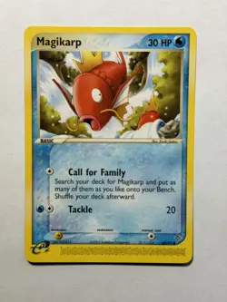 Magikarp - Ex Dragon 60/97 2003 - E Reader - Pokemon TCG - NM - Image 1