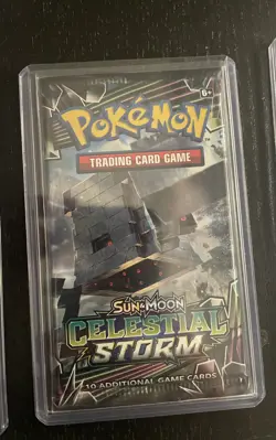 POKEMON Sun & Moon CELESTIAL STORM Booster Pack brand new - Image 1