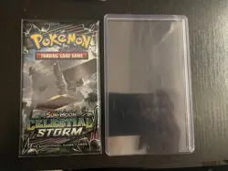 POKEMON Sun & Moon CELESTIAL STORM Booster Pack brand new - Image 2