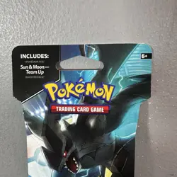 Pokemon TCG Team Up Sleeved Booster Pack Rare Pikachu Zekrom Factory Sealed New - Image 2