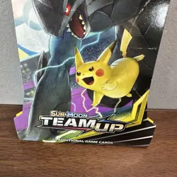 Pokemon TCG Team Up Sleeved Booster Pack Rare Pikachu Zekrom Factory Sealed New - Image 3