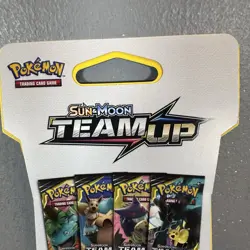 Pokemon TCG Team Up Sleeved Booster Pack Rare Pikachu Zekrom Factory Sealed New - Image 5