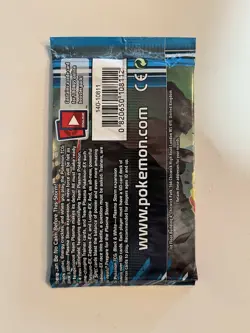Pokemon Black & White Plasma Storm Infernape Artwork Sealed Booster Pack - Image 2