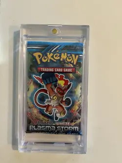 Pokemon Black & White Plasma Storm Infernape Artwork Sealed Booster Pack - Image 3