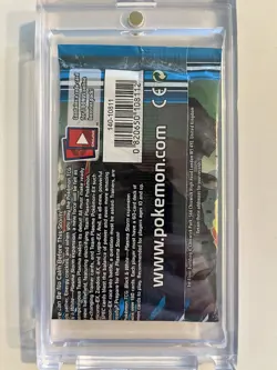 Pokemon Black & White Plasma Storm Infernape Artwork Sealed Booster Pack - Image 4