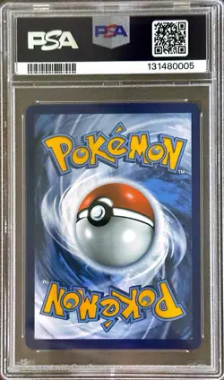 2025 POKEMON WHT EN-WHITE FLARE ILLUSTRATION RARE #140 TRUBBISH PSA 9 - Image 2