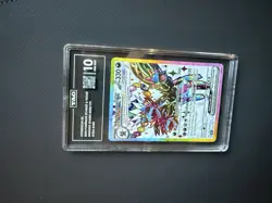 TAG 10 Gem Mint 2024 Pokemon SSP EN Hydreigon ex #223/191 Ultra Rare - Image 2