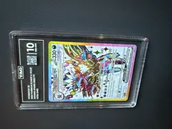 TAG 10 Gem Mint 2024 Pokemon SSP EN Hydreigon ex #223/191 Ultra Rare - Image 3
