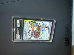 TAG 10 Gem Mint 2024 Pokemon SSP EN Hydreigon ex #223/191 Ultra Rare - Image 4
